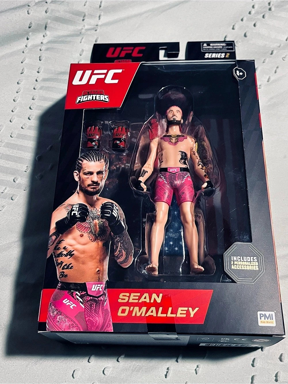 UFC Sean O'Malley Octagon Fighters Series 2 NWT
